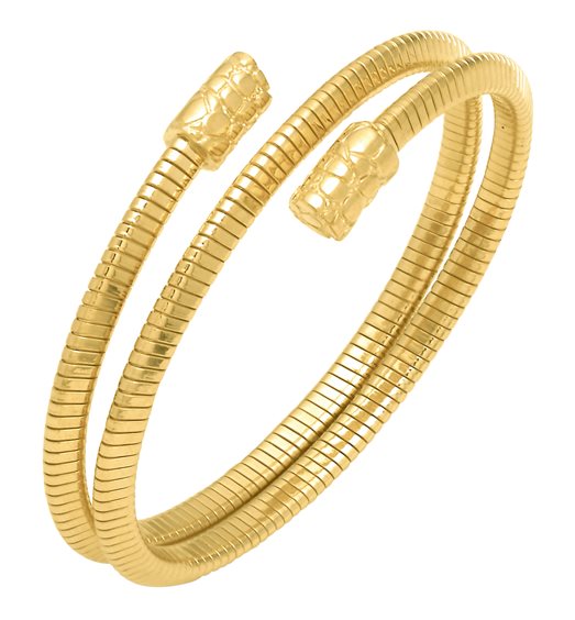 Pulsera Giovanni Raspini Mujer tubogas croco in Plata 12546 - 12546